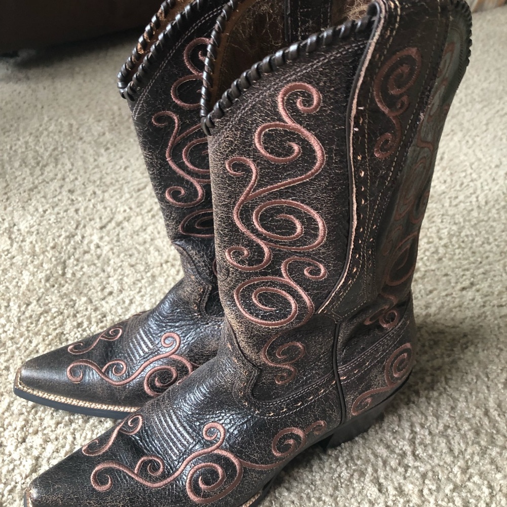 Ariat Cowgirl boots